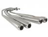 Image of Exhaust silencer / muffler set